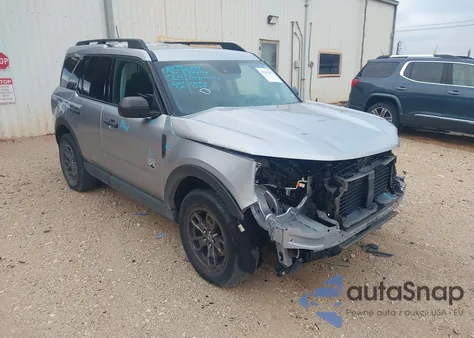 2022 Ford Bronco Sport Big Bend из США, поврежденный, VIN 3FMCR9B67NRD28625